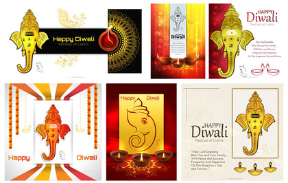 Divine Diwali: Free Lord Ganesha Poster Designs for Your Festive Celebrations