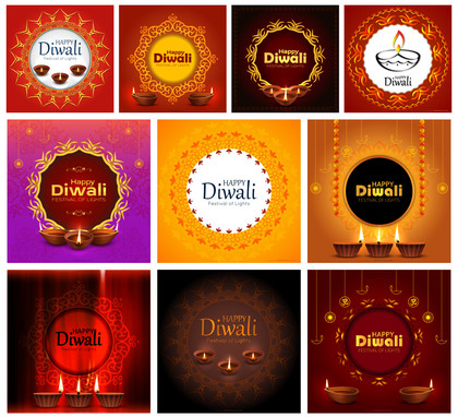 Dazzle with Diyas: 10 Free Diwali Banner Designs for Your Festive Celebrations