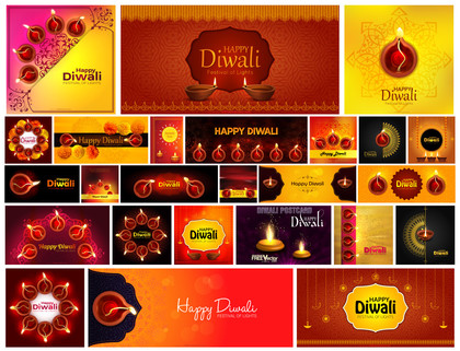 Shine Bright with 25 Free Diwali Background Designs for Your Festival of Lights