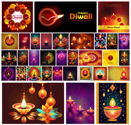 Diwali Design Delights: 33 Free Images for Your Festive Creations