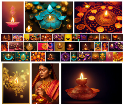 40 Enchanting Diwali Diya Backgrounds: Free Downloads for Your Festival of Lights