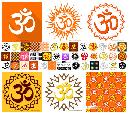 Exploring the Divine: 45 Free Hindu Om Designs for Your Spiritual Journey