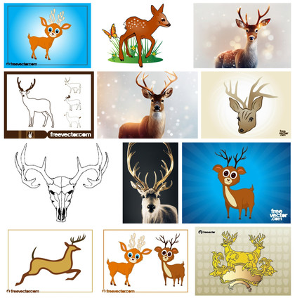 12 Free Deer Designs: A Visual Celebration of Nature’s Grace