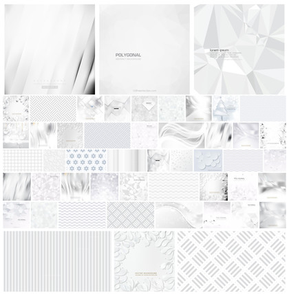 Elegance in Simplicity: 50 Cool White Backgrounds to Download for Free