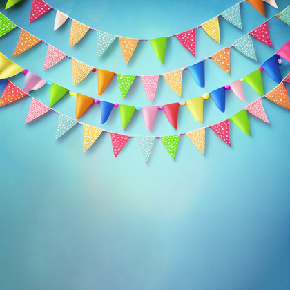Bunting Background