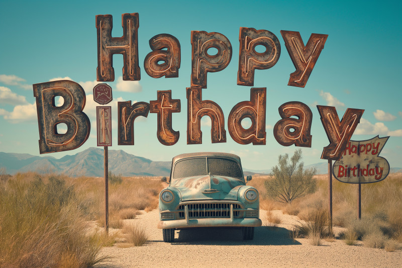 Birthday Card Background