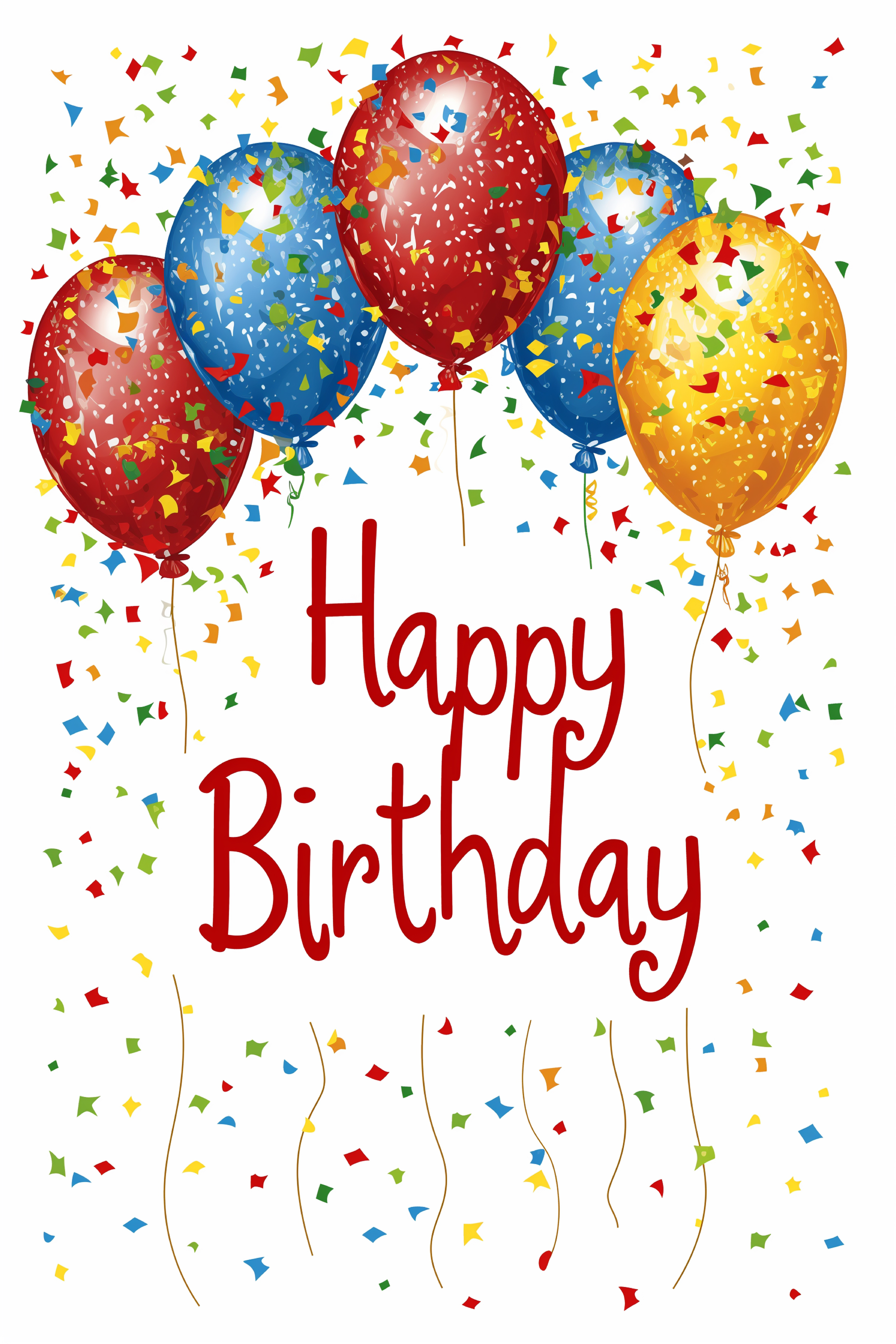 Birthday Card Background