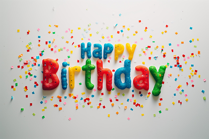 Happy Birthday Background Image