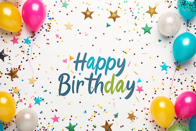 Happy Birthday Card Background