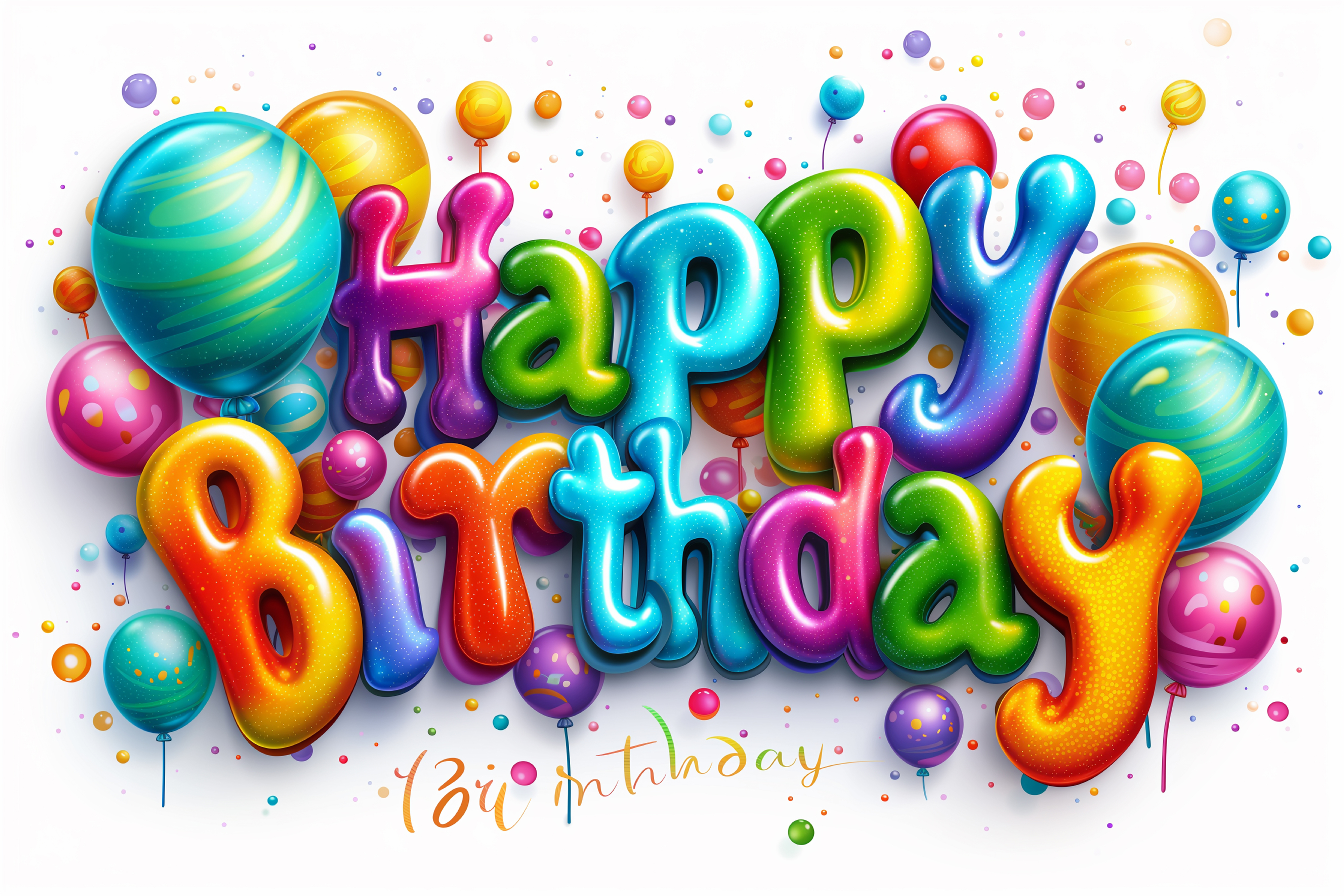 Happy Birthday Background