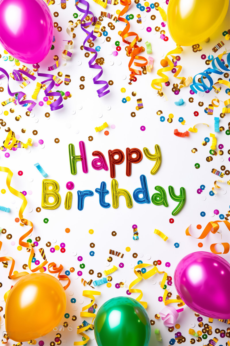 Birthday Card Background Image