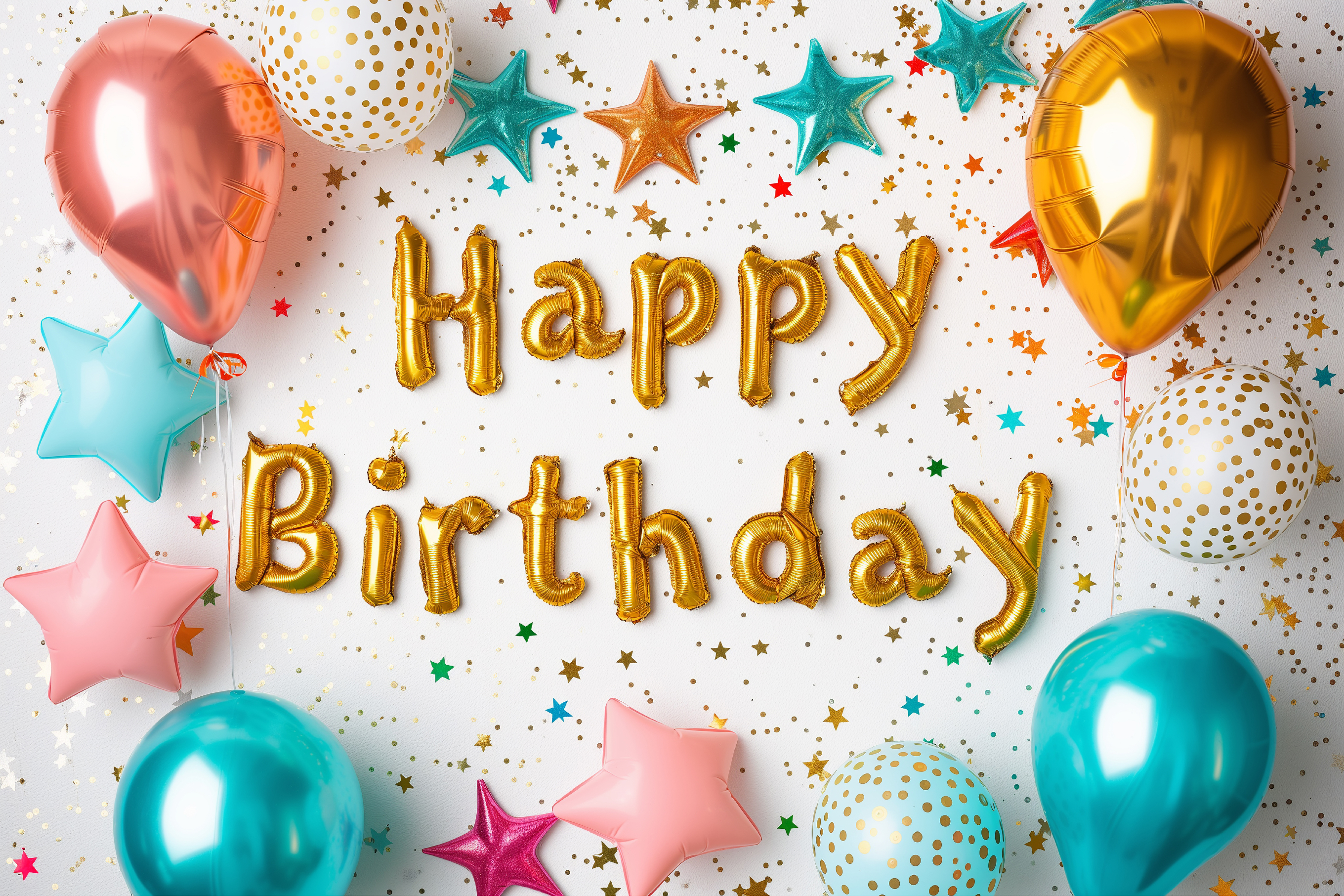 Happy Birthday Card Background