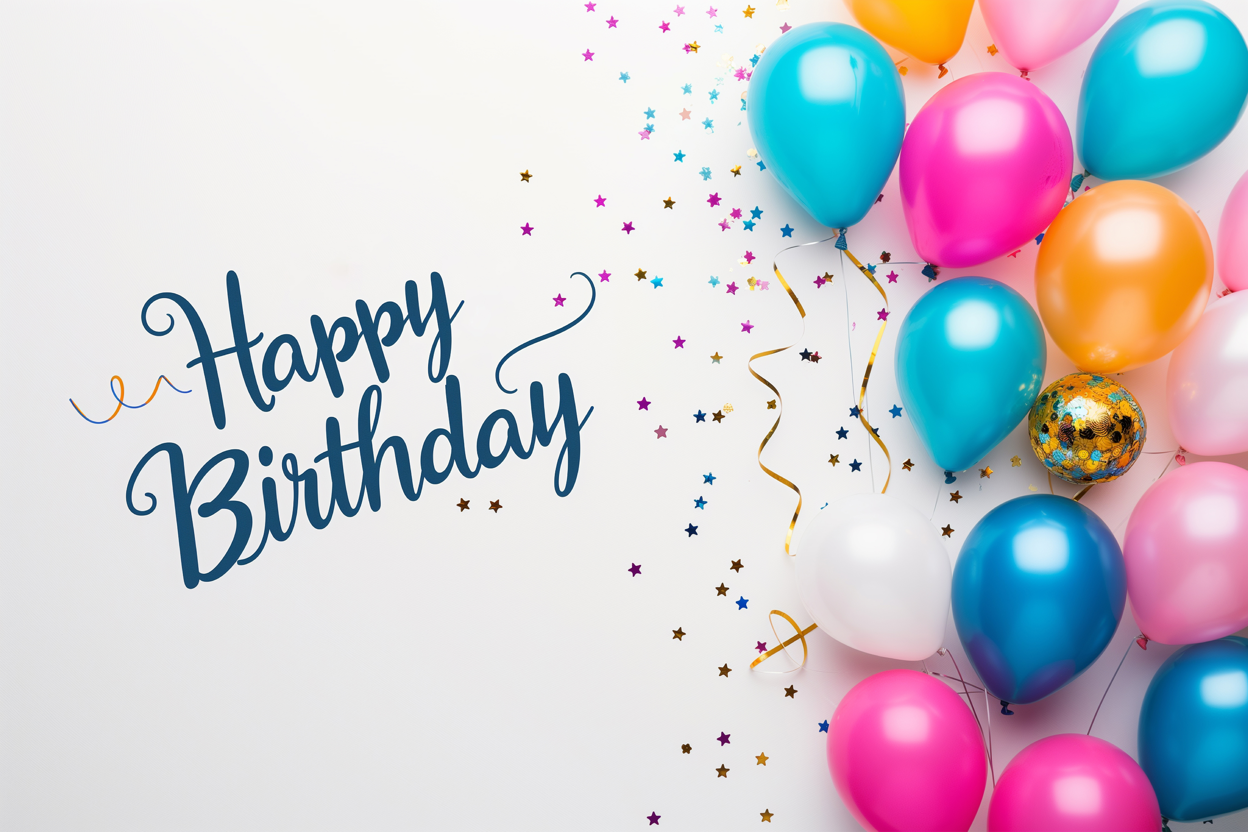 Birthday Card Background