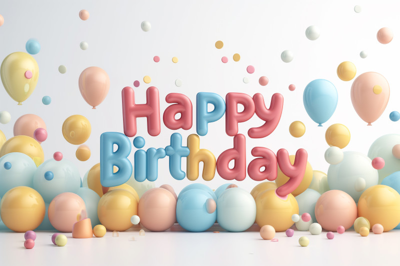 Birthday Card Background Image