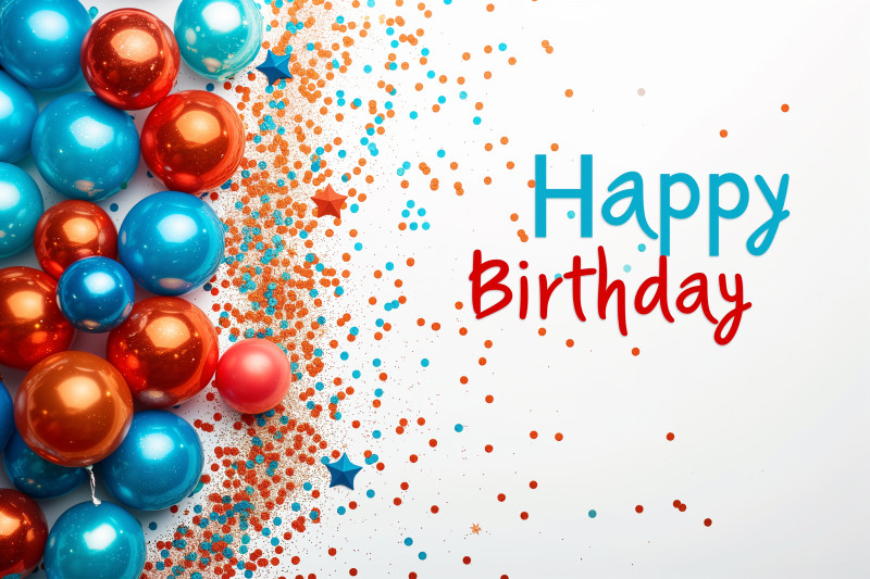 Happy Birthday Card Background
