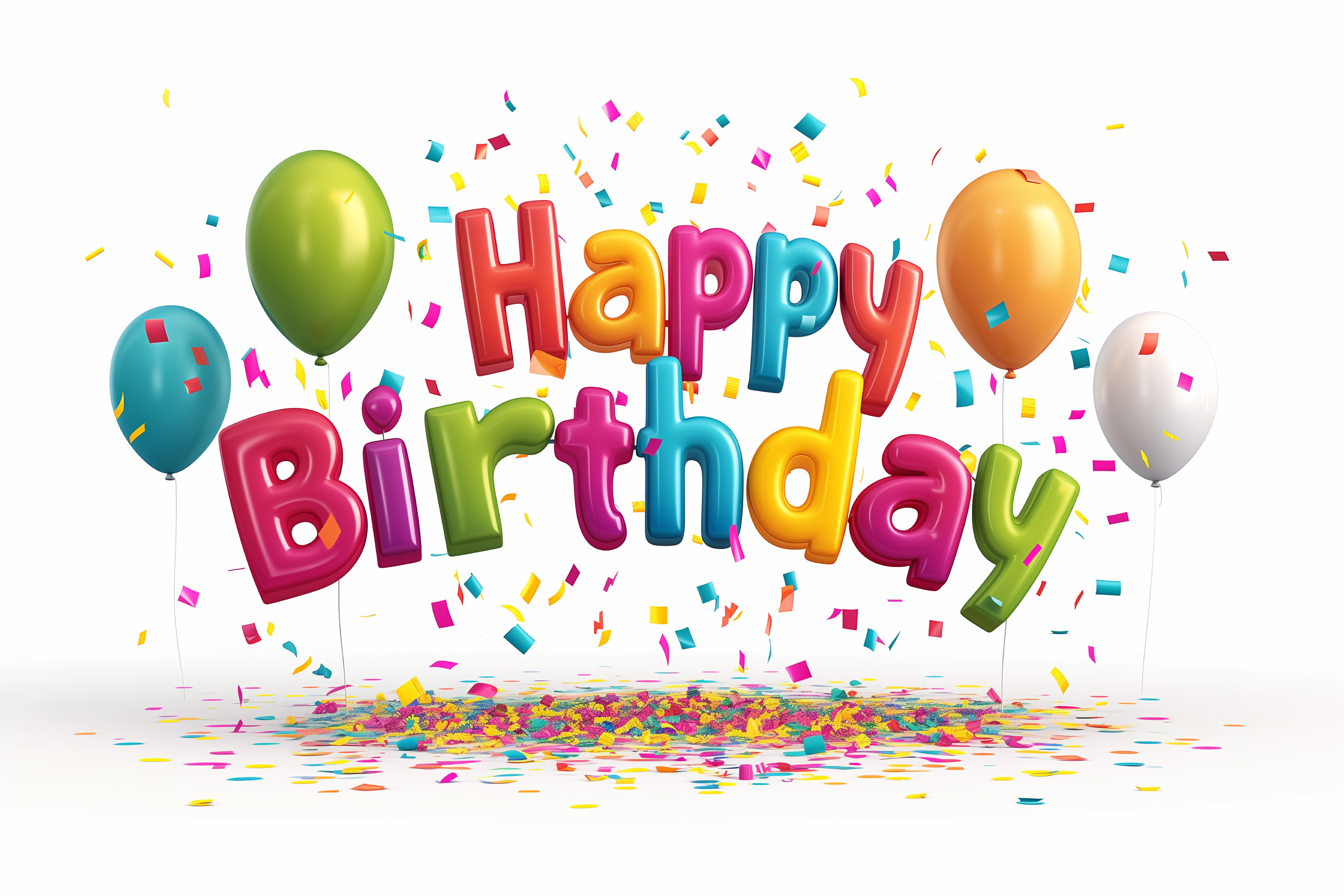Happy Birthday Card Background Image