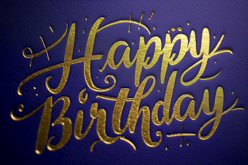 Happy Birthday Card Background