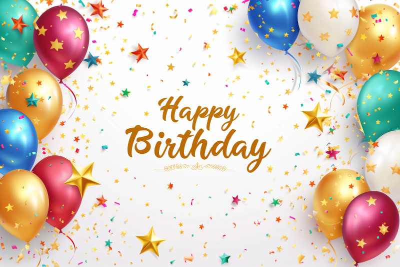 Birthday Card Background
