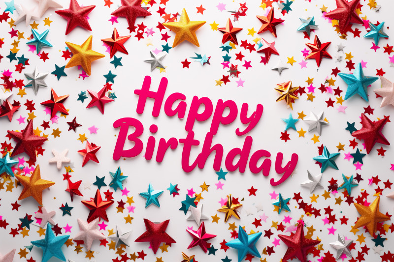 Happy Birthday Card Background