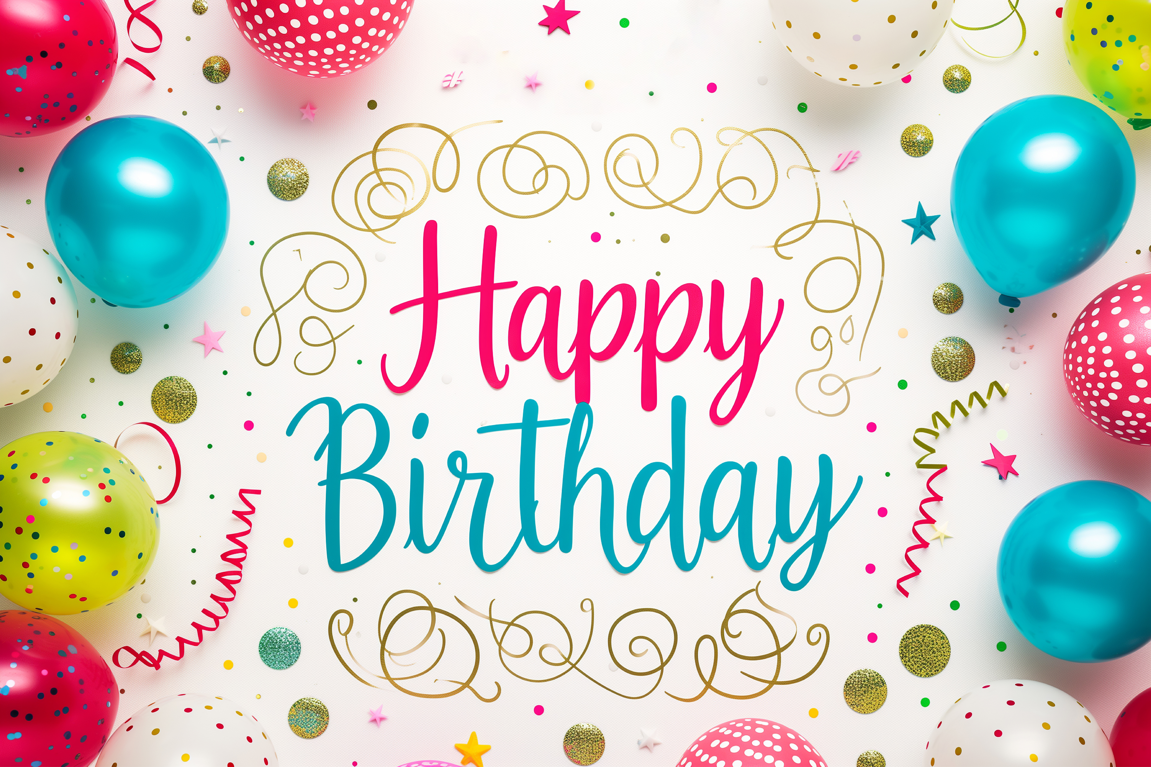 Birthday Card Background