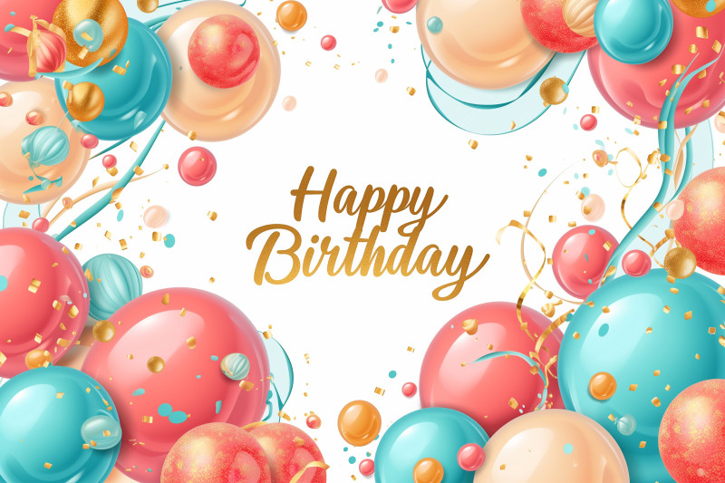 Happy Birthday Background