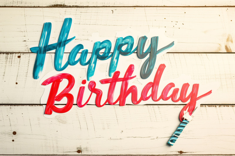 Happy Birthday Card Background
