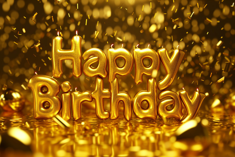 Birthday Card Background Image