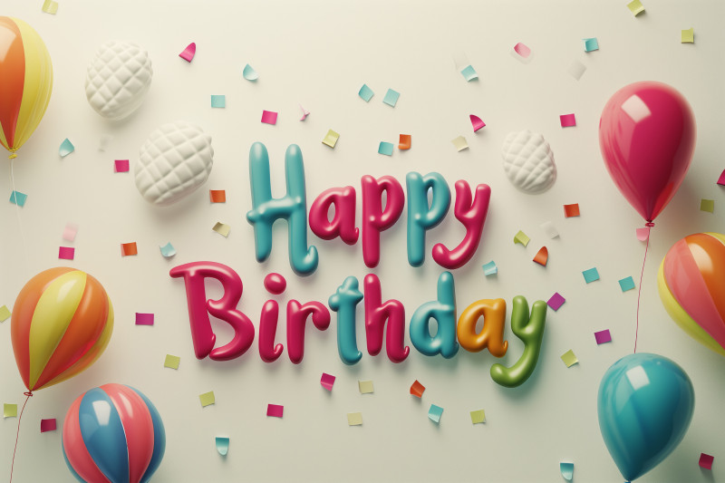 Happy Birthday Card Background