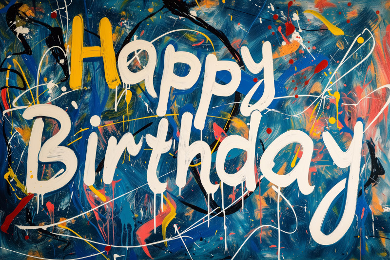 Happy Birthday Background