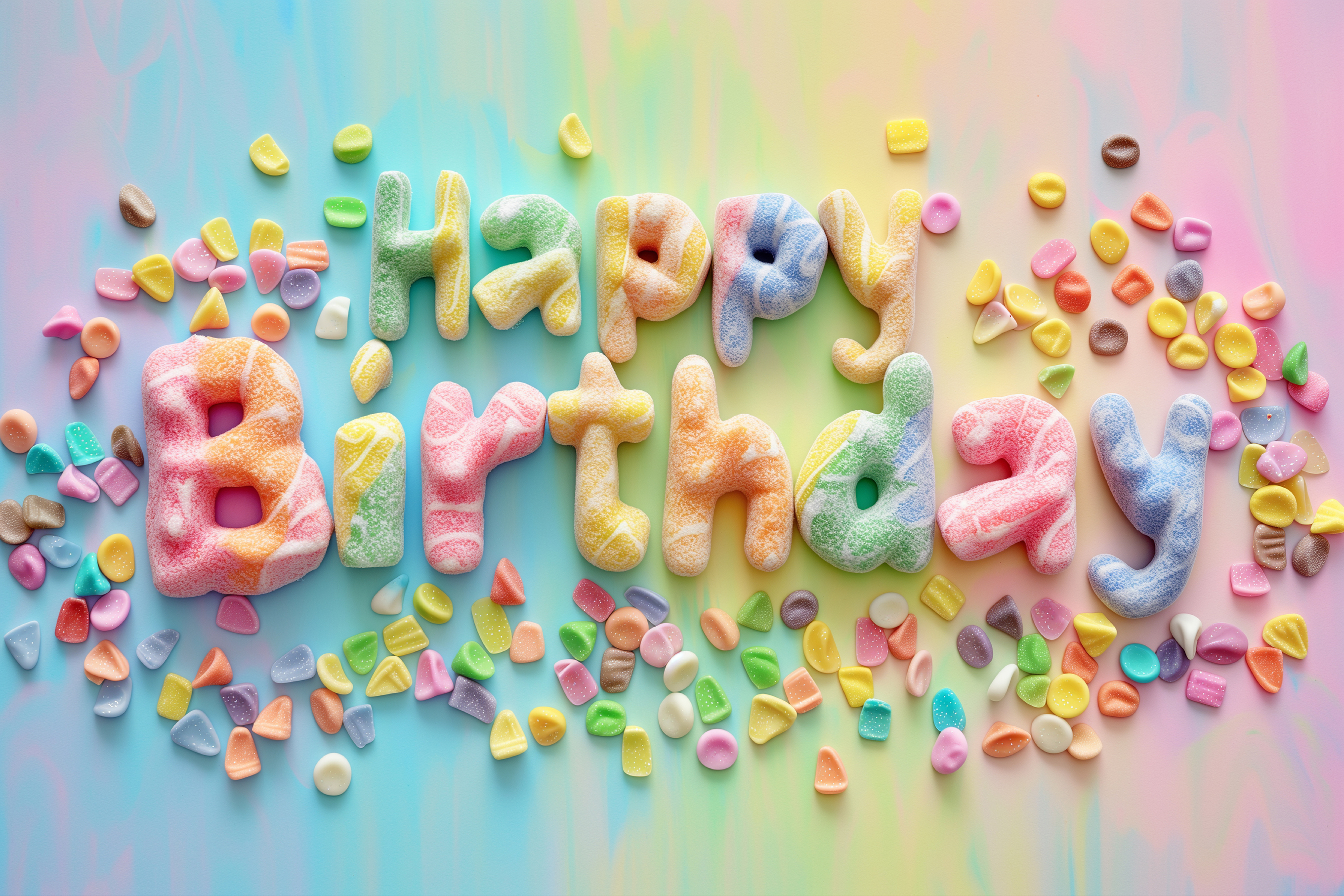 Birthday Card Background Image