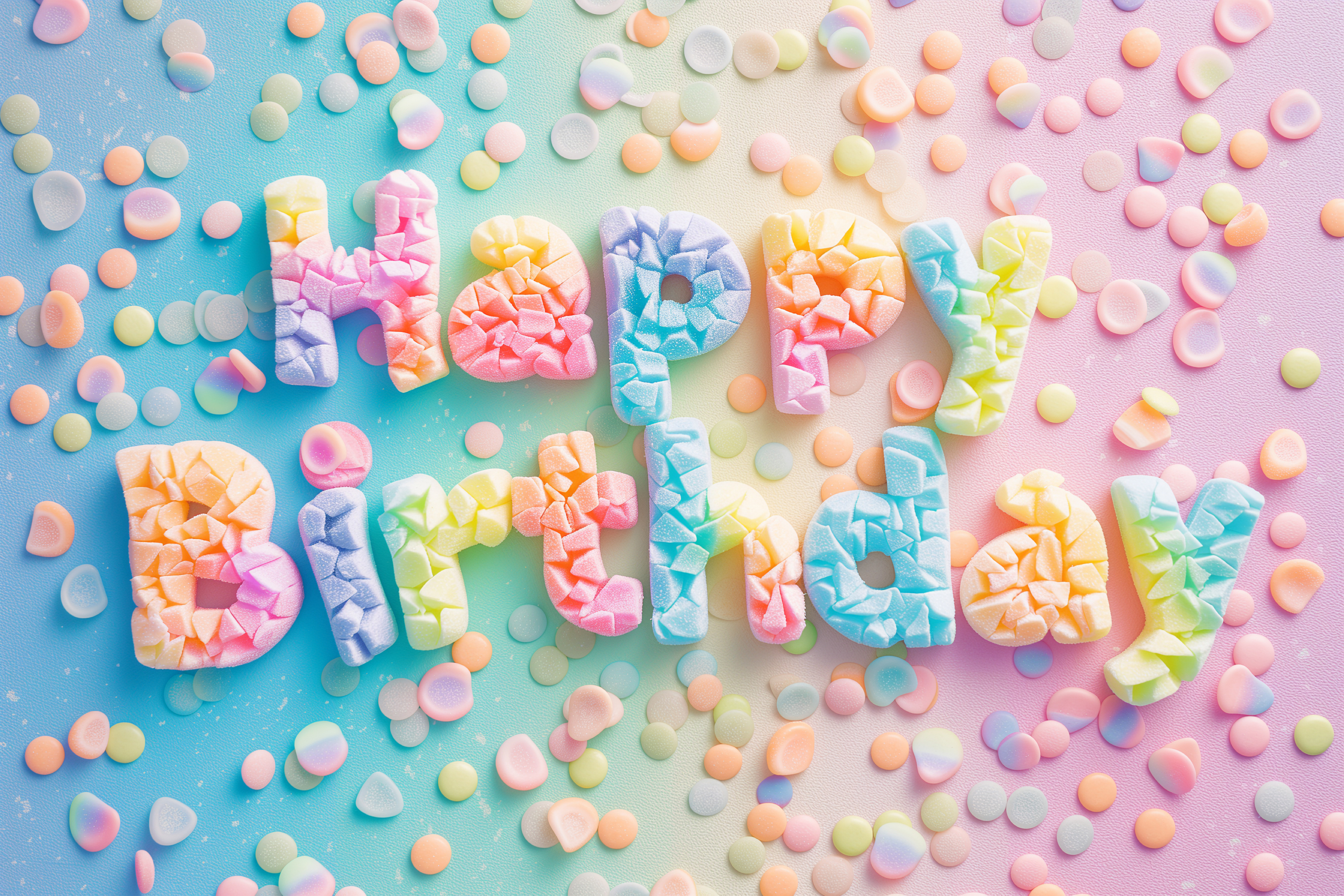 Happy Birthday Card Background Image