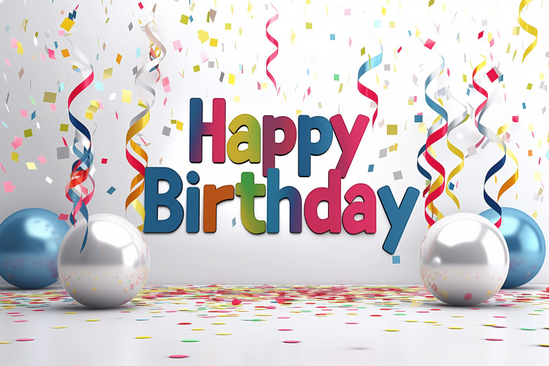 Birthday Card Background