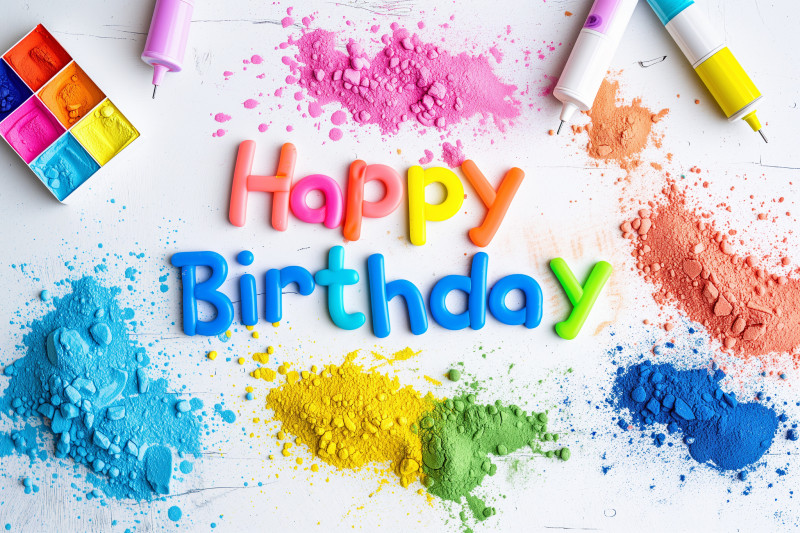 Birthday Card Background