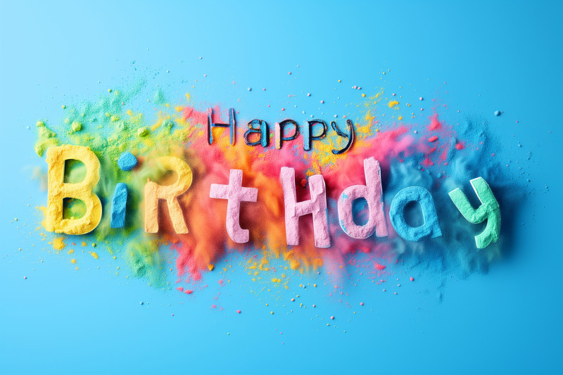 Happy Birthday Background