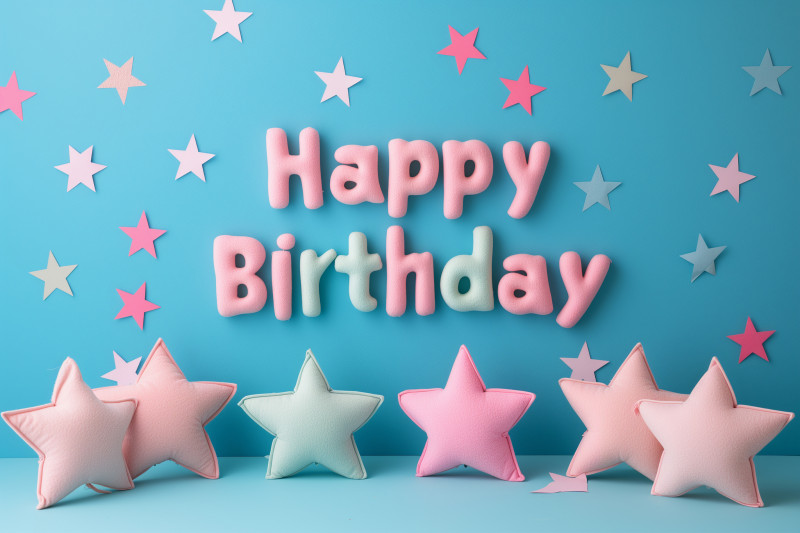 Birthday Card Background Image