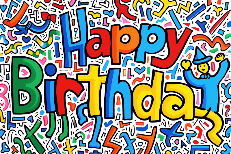 Birthday Card Background