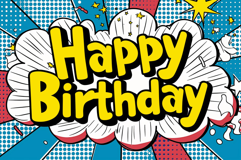 Birthday Card Background Image