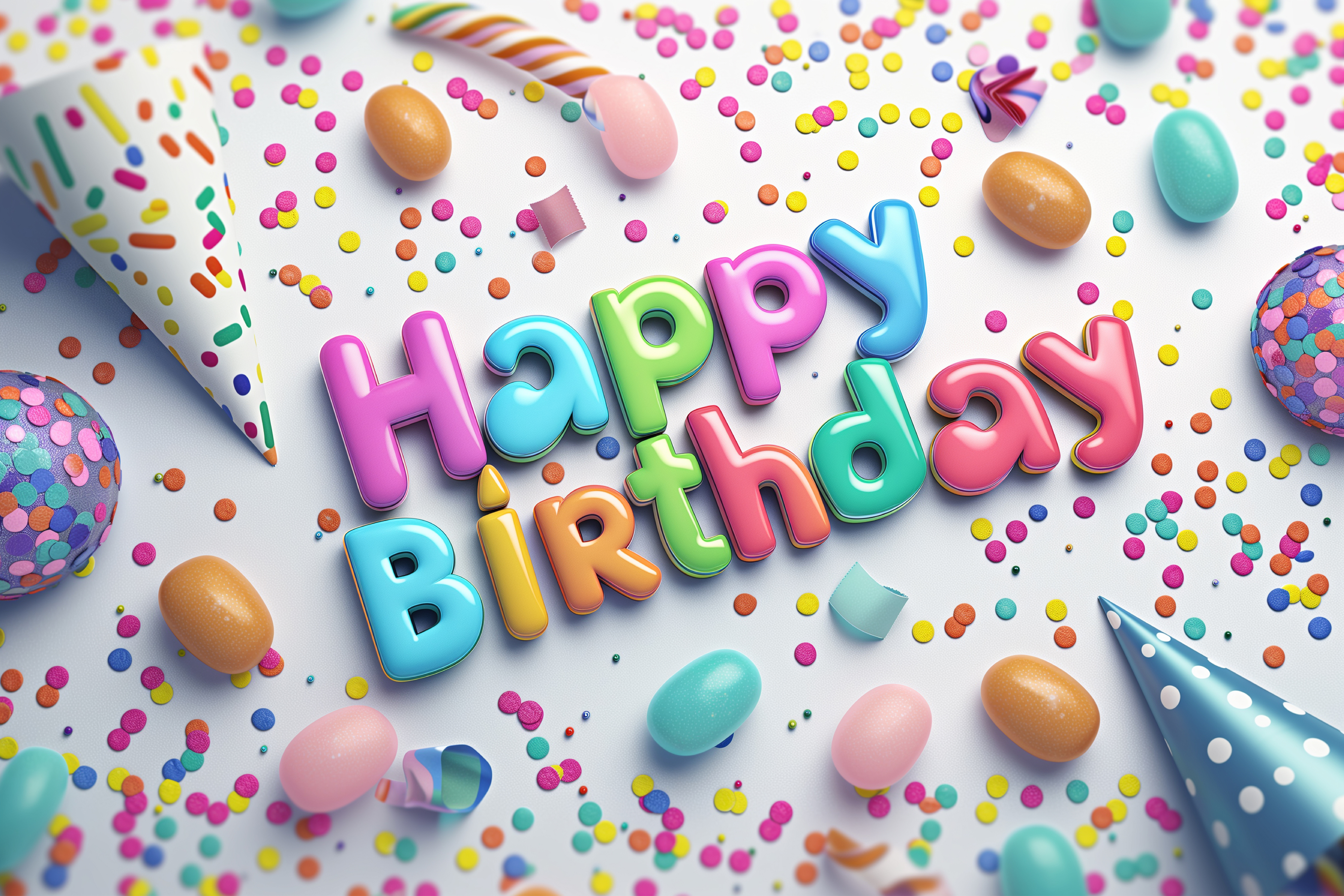 Happy Birthday Background