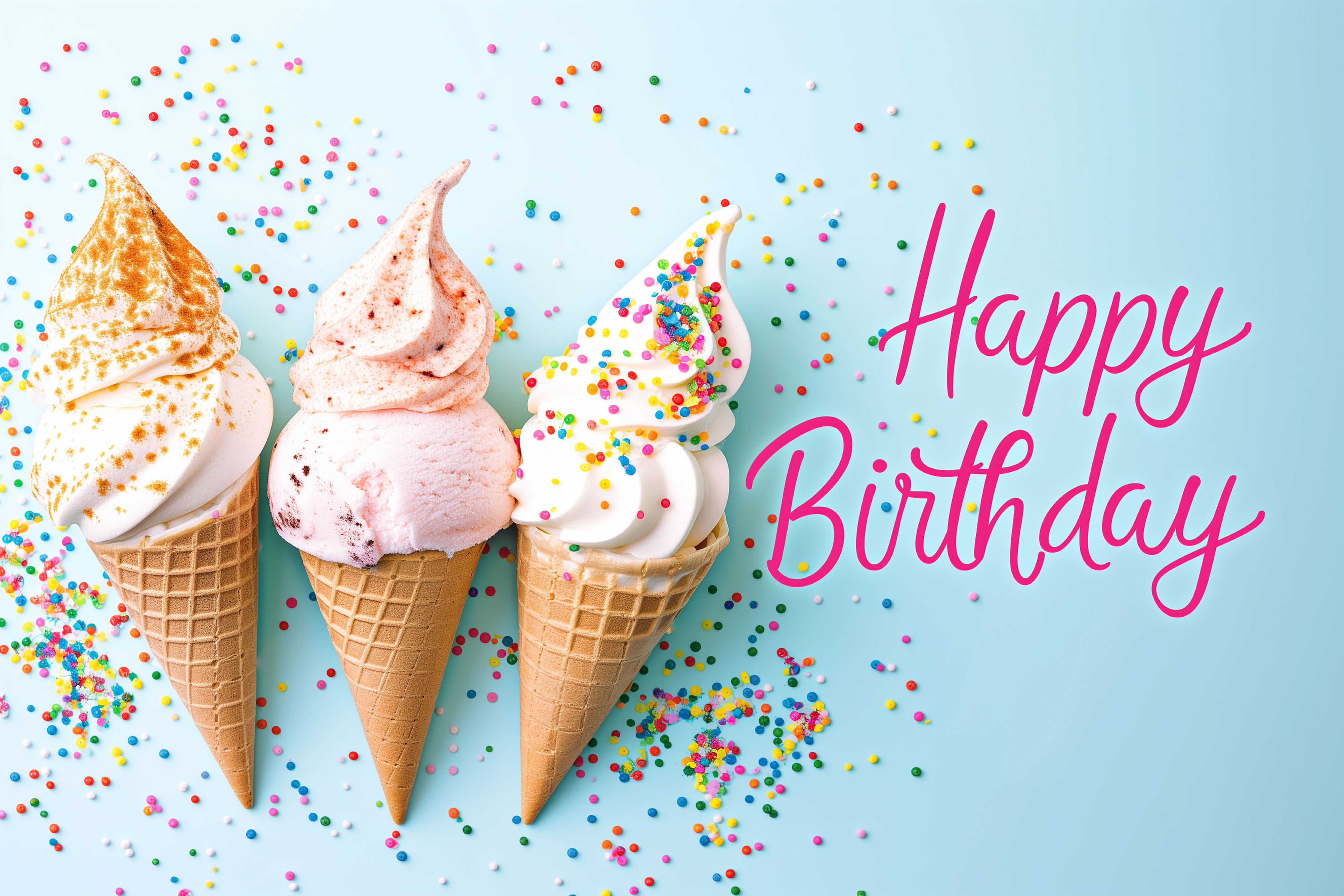 Birthday Card Background