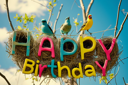 Birds Birthday