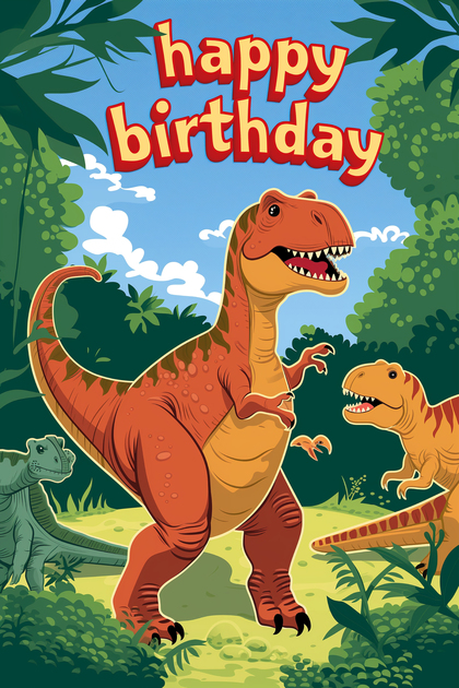 Dinosaur Birthday