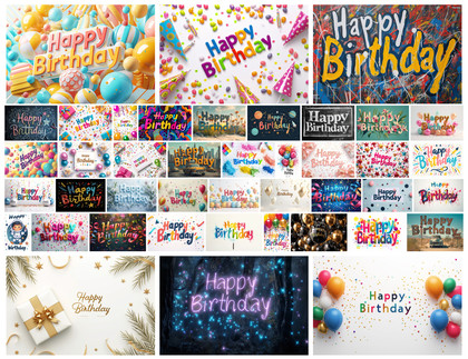 42 Free Happy Birthday Background Images: Creative Designs for Your Celebrations