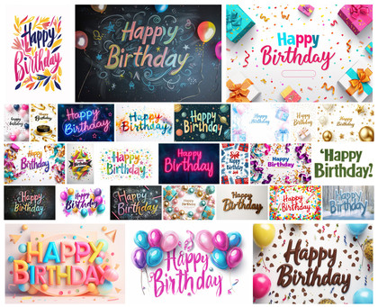28 Free Happy Birthday Background Images: Make Your Celebrations Shine!