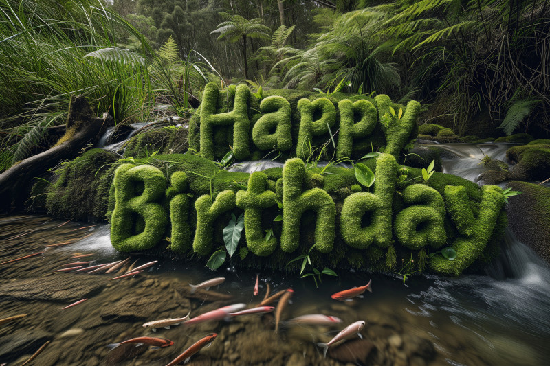 Nature Happy Birthday
