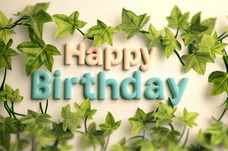 Nature Happy Birthday
