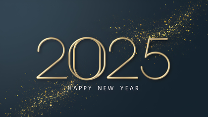 Modern 2025 New Year Image