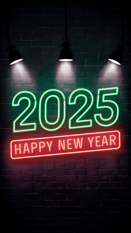 Stunning 2025 New Year Image Celebrate with Style