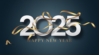 Creative 2025 New Year Card Design to Enjoy