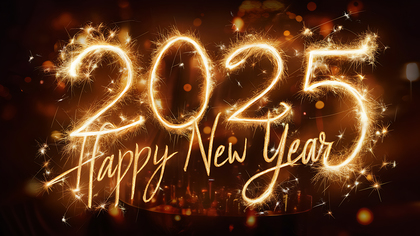 Festive 2025 New Year Card Design for the Season