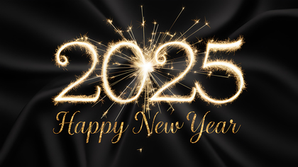 New Year 2025 Card Stunning Graphics and Design